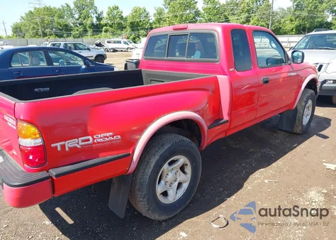 2002 Toyota Tacoma Prerunner from USA, damaged, VIN 5TESM92N92Z130226